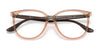 Ray-Ban RX4378V Eyeglasses / Opal Light Violet №8413 / Size 52