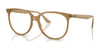 Ray-Ban RX4378V Eyeglasses / Opal Light Brown №8412 / Size 52