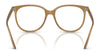 Ray-Ban RX4378V Eyeglasses / Opal Light Violet №8413 / Size 52
