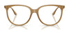 Ray-Ban RX4378V Eyeglasses / Opal Light Violet №8413 / Size 52