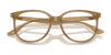 Ray-Ban RX4378V Eyeglasses / Opal Light Violet №8413 / Size 52