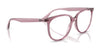 Ray-Ban RX4378V Eyeglasses / Opal Light Violet №8413 / Size 52