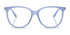 Ray-Ban RX4378V Eyeglasses / Opal Light Violet №8413 / Size 52