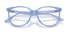 Ray-Ban RX4378V Eyeglasses / Opal Light Violet №8413 / Size 52