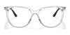 Ray-Ban RX4378VF Eyeglasses | Size 54 / Transparent №5943