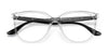 Ray-Ban RX4378VF Eyeglasses | Size 54 / Transparent №5943