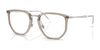 Ray-Ban RX4451V Eyeglasses / Transparent Grey №8125 / Size 50