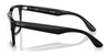 Ray-Ban STEVE RX4487V Eyeglasses | Size 54 / Black №8192 / Clear