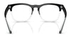 Ray-Ban STEVE RX4487V Eyeglasses | Size 54 / Black №8192 / Clear