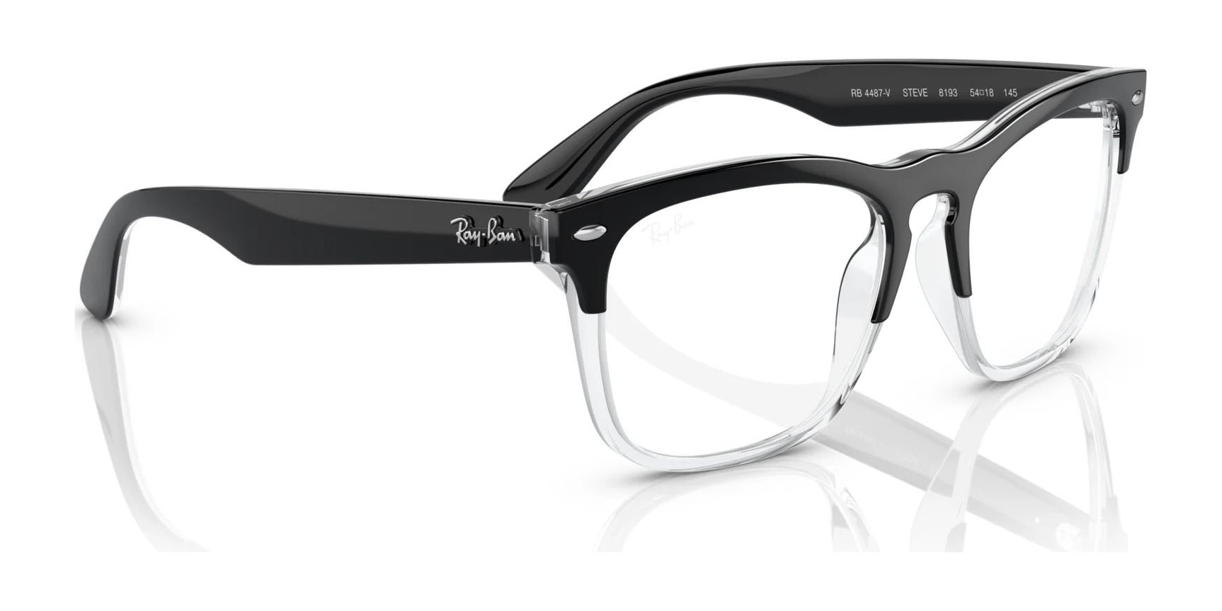 Ray-Ban STEVE RX4487V Eyeglasses | Size 54 Ray-Ban STEVE RX4487V Eyeglasses | Size 54