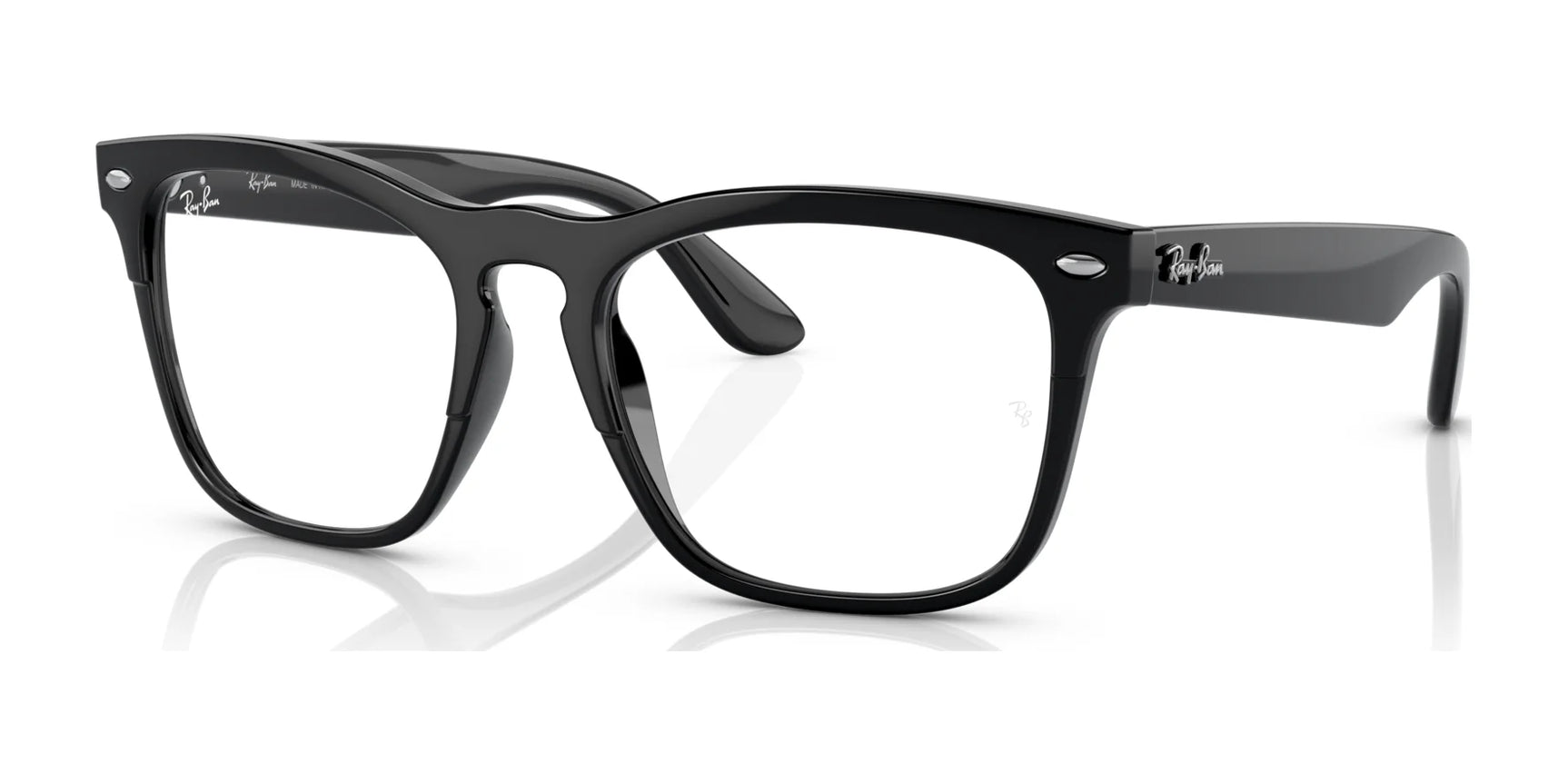 Ray-Ban STEVE RX4487VF Eyeglasses Black Ray-Ban STEVE RX4487VF Eyeglasses Black