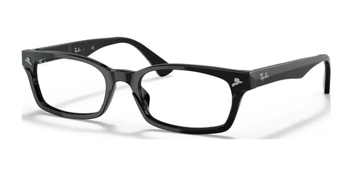 Ray-Ban RX5017A Eyeglasses / Size 52 / Black №2000