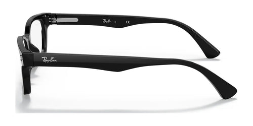 Ray-Ban RX5017A Eyeglasses / Size 52 / Black №2000