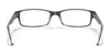 Ray-Ban RX5114 Eyeglasses | Size 52 / Black On Transparent №2034