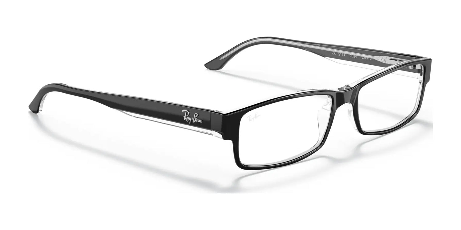 Ray-Ban RX5114 Eyeglasses | Size 52 Ray-Ban RX5114 Eyeglasses | Size 52