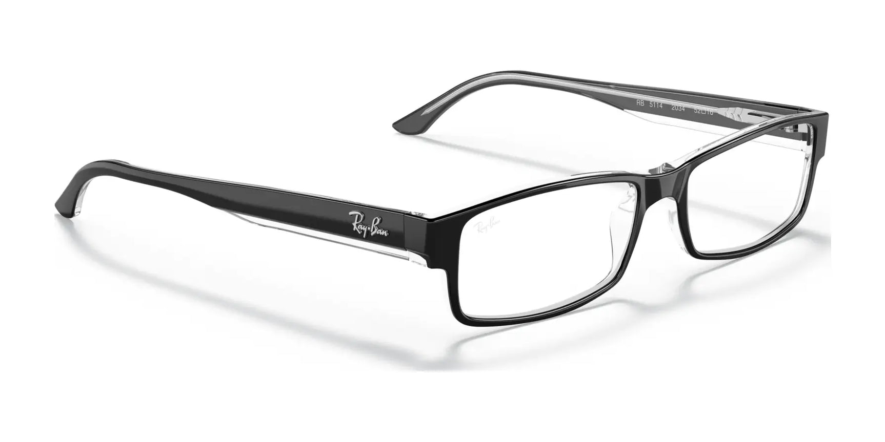 Ray-Ban RX5114 Eyeglasses | Size 52 Ray-Ban RX5114 Eyeglasses | Size 52