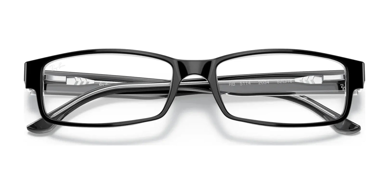 Ray-Ban RX5114 Eyeglasses | Size 52 Ray-Ban RX5114 Eyeglasses | Size 52