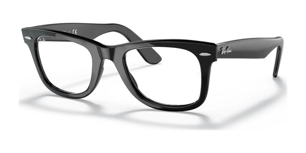 Ray-Ban WAYFARER RX5121 Eyeglasses | Size 50 / Black №2000 / Clear
