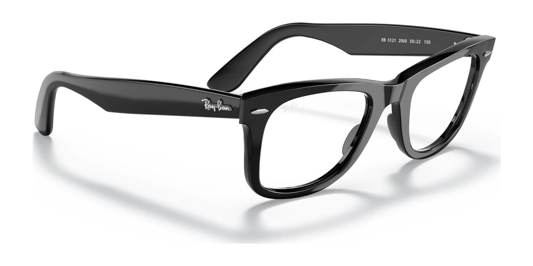 Ray-Ban WAYFARER RX5121 Eyeglasses | Size 50 Ray-Ban WAYFARER RX5121 Eyeglasses | Size 50