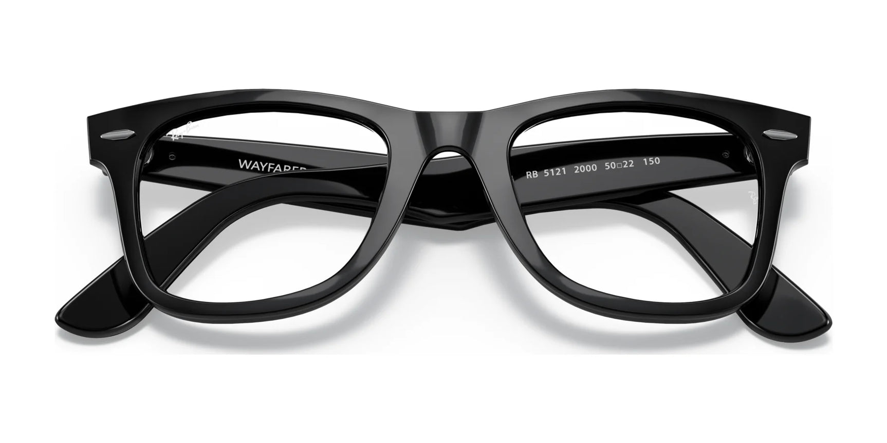 Ray-Ban WAYFARER RX5121 Eyeglasses | Size 50 Ray-Ban WAYFARER RX5121 Eyeglasses | Size 50