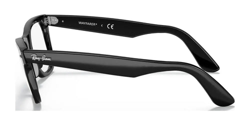 Ray-Ban WAYFARER RX5121F Eyeglasses / Size 50 / Photo Striped Grey №8381