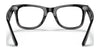 Ray-Ban WAYFARER RX5121F Eyeglasses | Size 50 / Black №2000