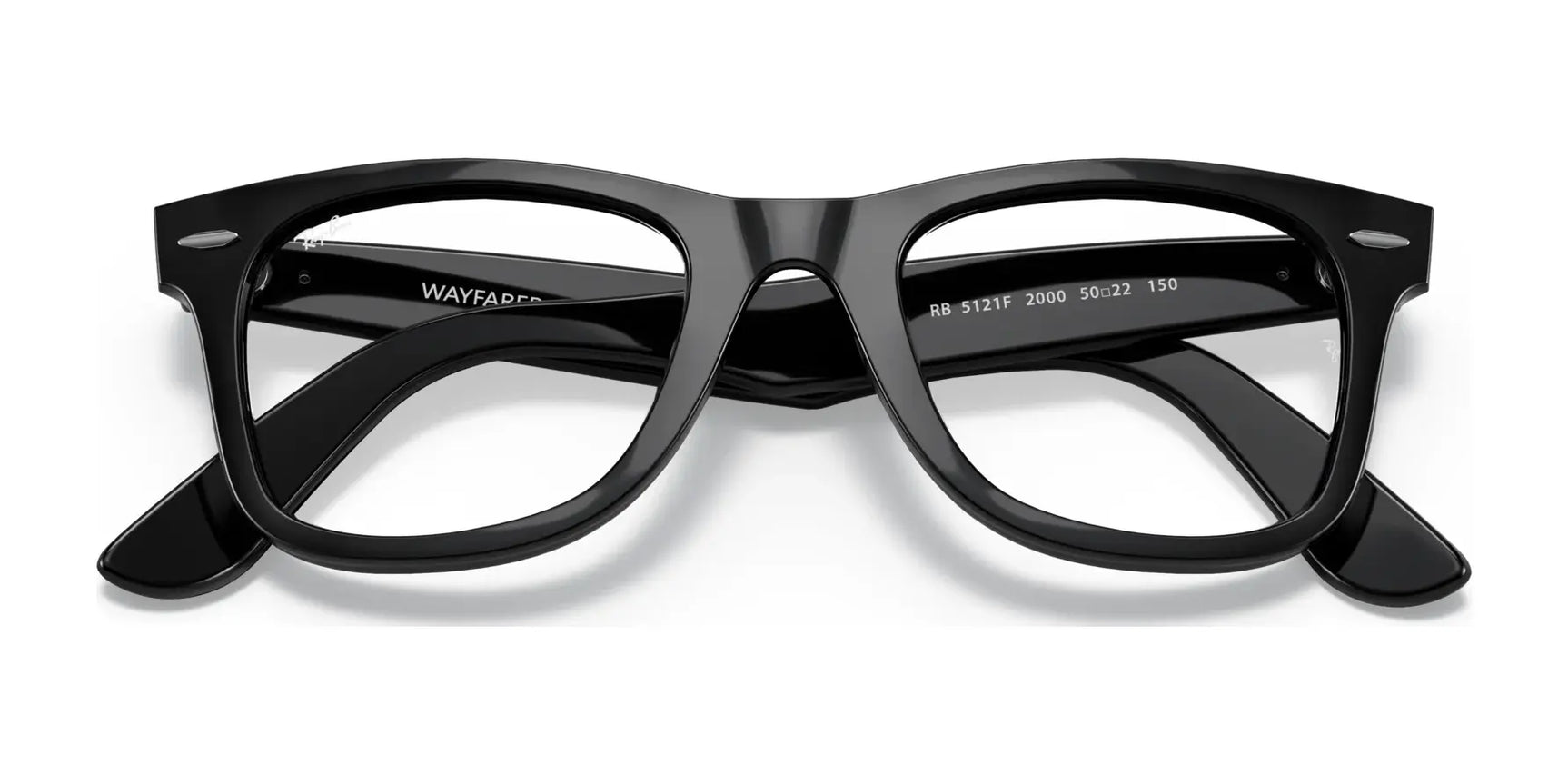 Ray-Ban WAYFARER RX5121F Eyeglasses | Size 50 Ray-Ban WAYFARER RX5121F Eyeglasses | Size 50