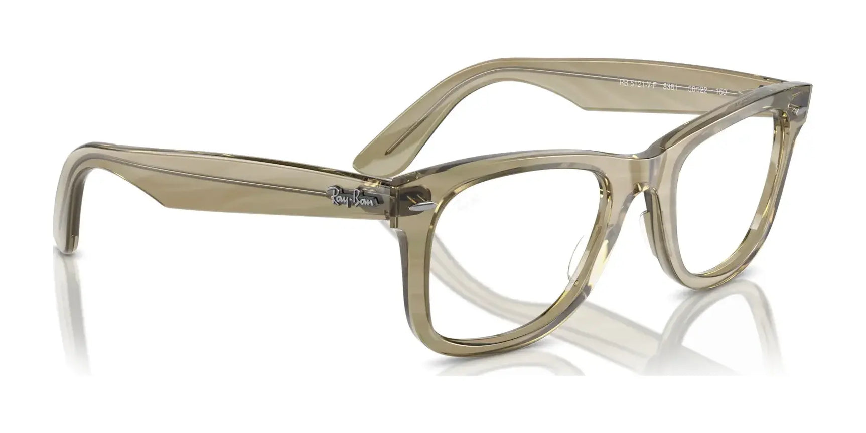 Ray-Ban WAYFARER RX5121F Eyeglasses | Size 50 Ray-Ban WAYFARER RX5121F Eyeglasses | Size 50