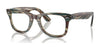 Ray-Ban WAYFARER RX5121F Eyeglasses | Size 50 / Black №2000