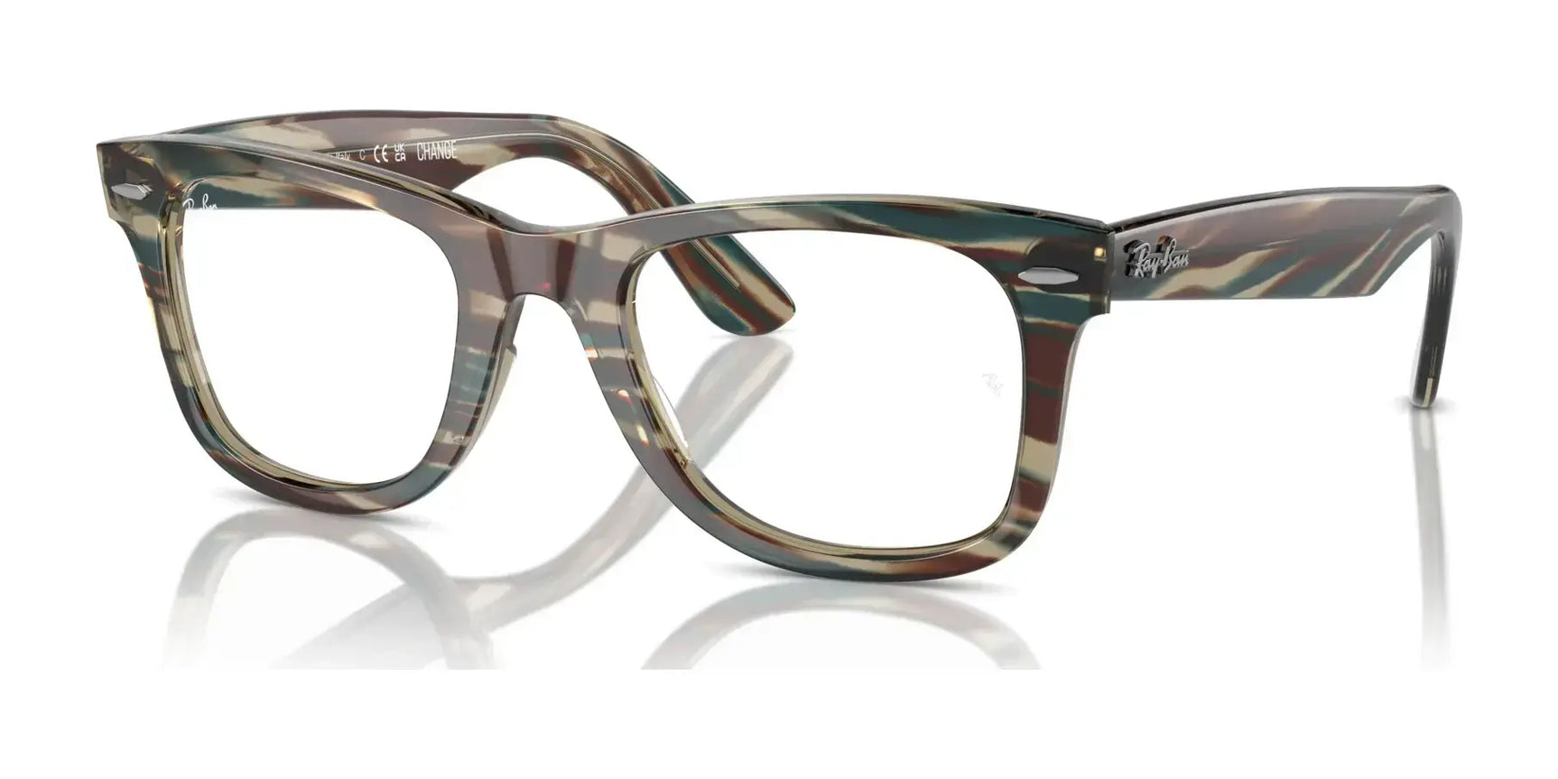 Ray-Ban WAYFARER RX5121F Eyeglasses | Size 50 Ray-Ban WAYFARER RX5121F Eyeglasses | Size 50