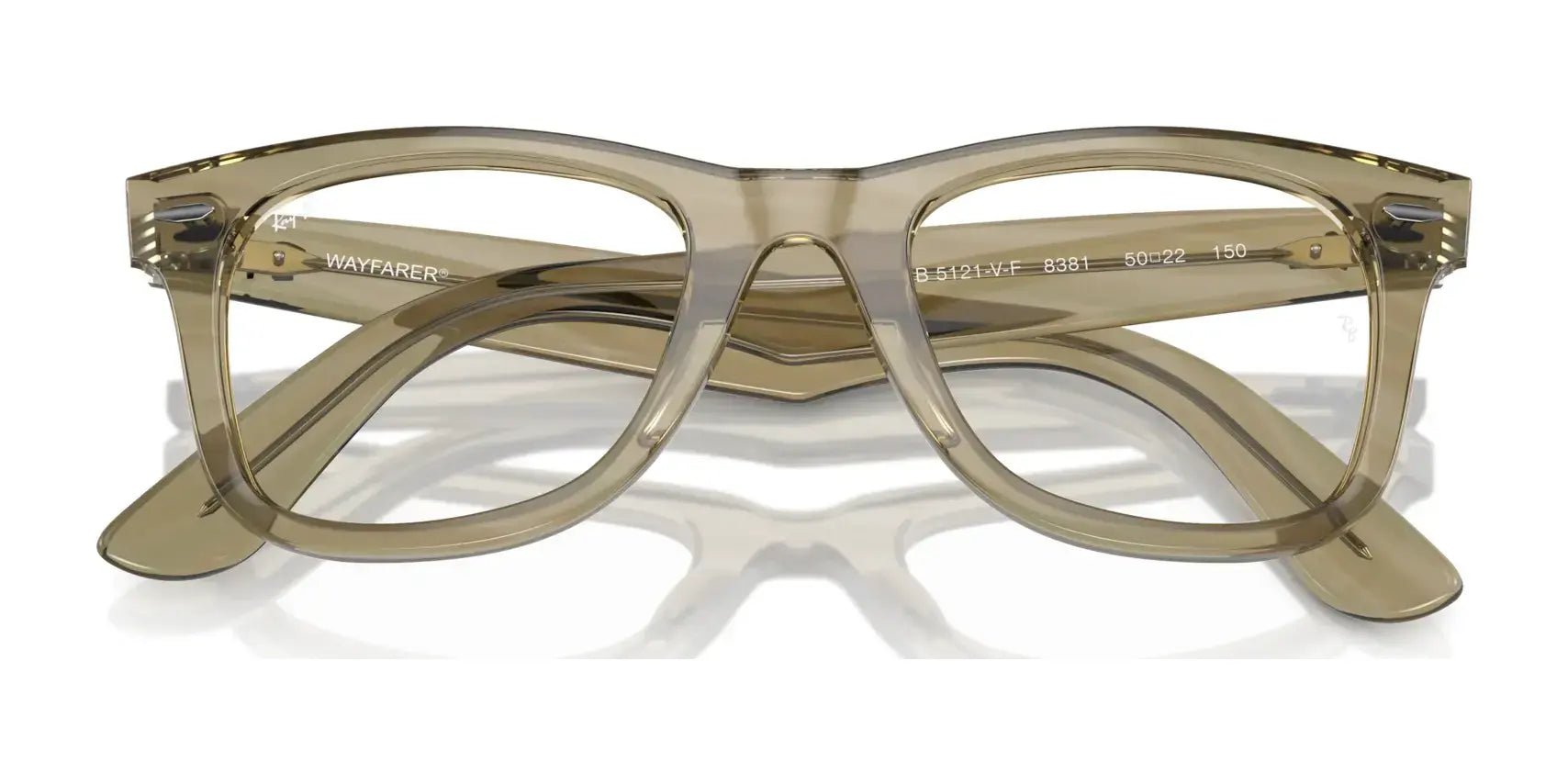 Ray-Ban WAYFARER RX5121F Eyeglasses | Size 50 Ray-Ban WAYFARER RX5121F Eyeglasses | Size 50