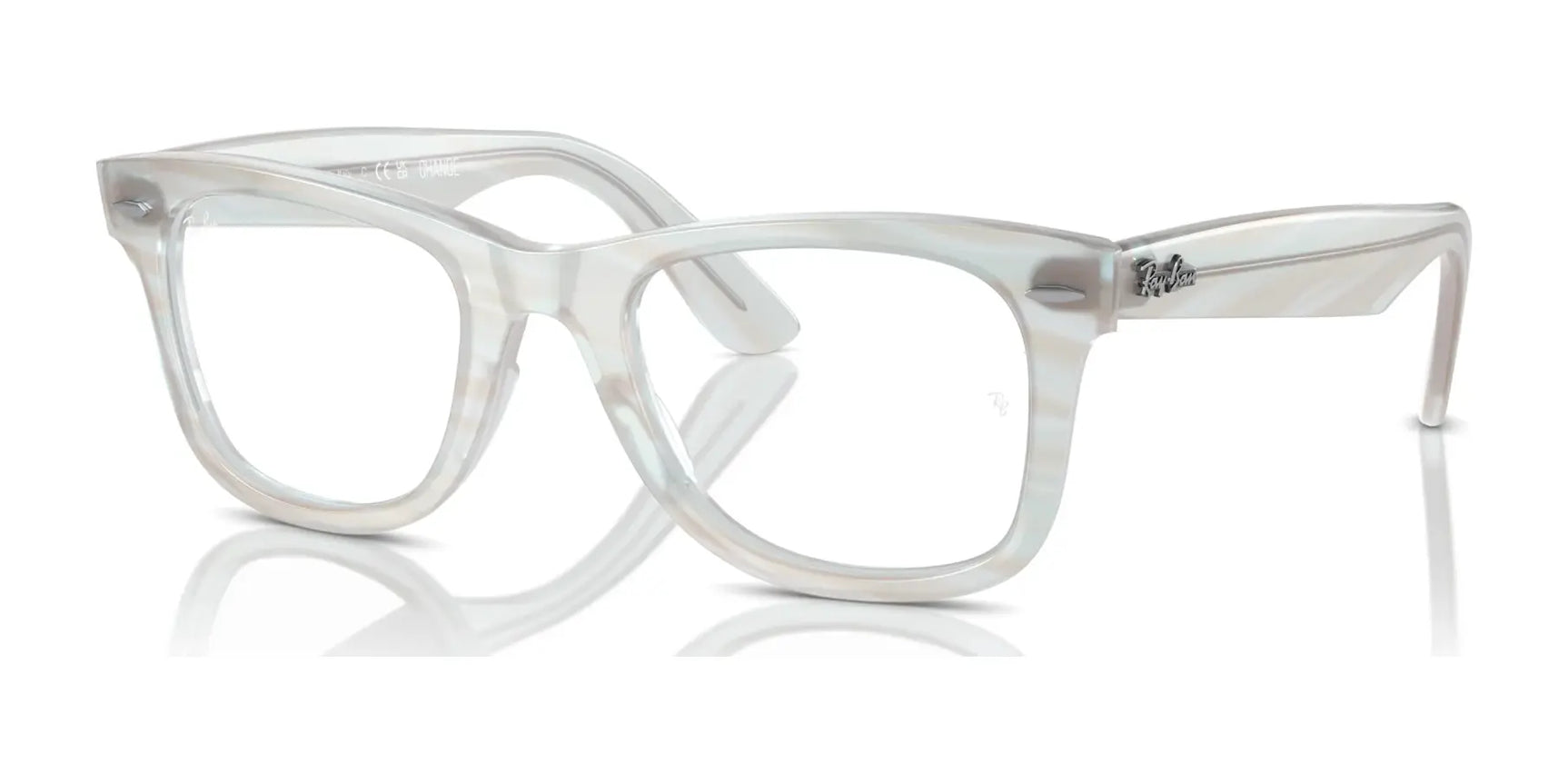 Ray-Ban WAYFARER RX5121F Eyeglasses | Size 50 Ray-Ban WAYFARER RX5121F Eyeglasses | Size 50