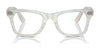 Ray-Ban WAYFARER RX5121F Eyeglasses | Size 50 / Black №2000