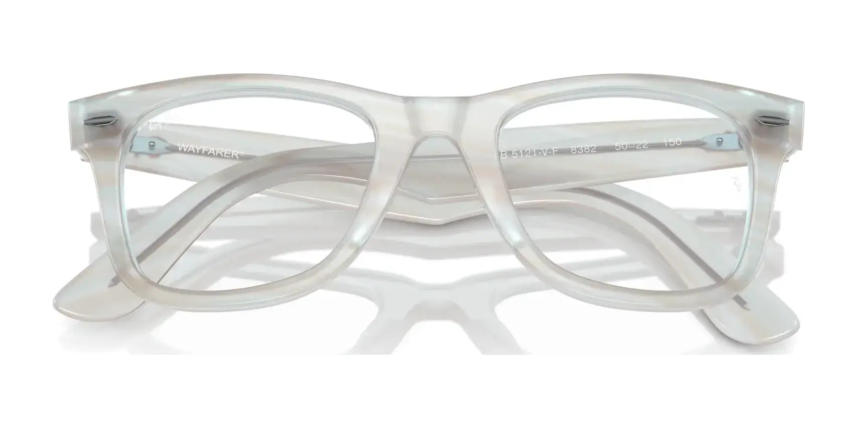 Ray-Ban WAYFARER RX5121F Eyeglasses | Size 50 Ray-Ban WAYFARER RX5121F Eyeglasses | Size 50