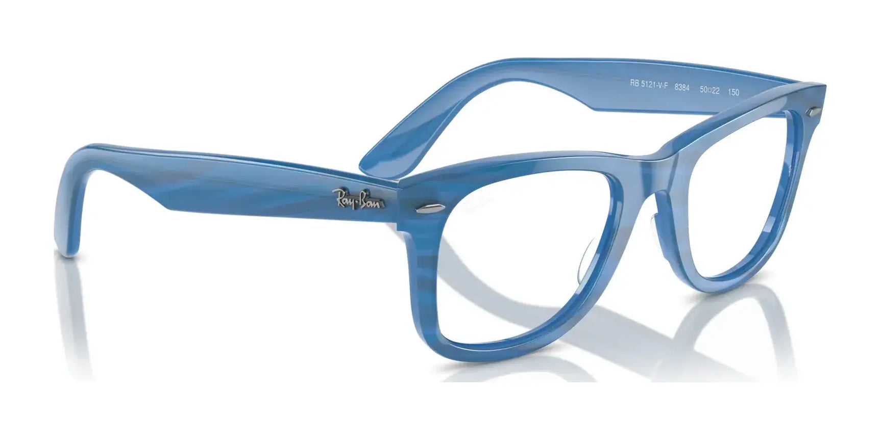 Ray-Ban WAYFARER RX5121F Eyeglasses | Size 50 Ray-Ban WAYFARER RX5121F Eyeglasses | Size 50