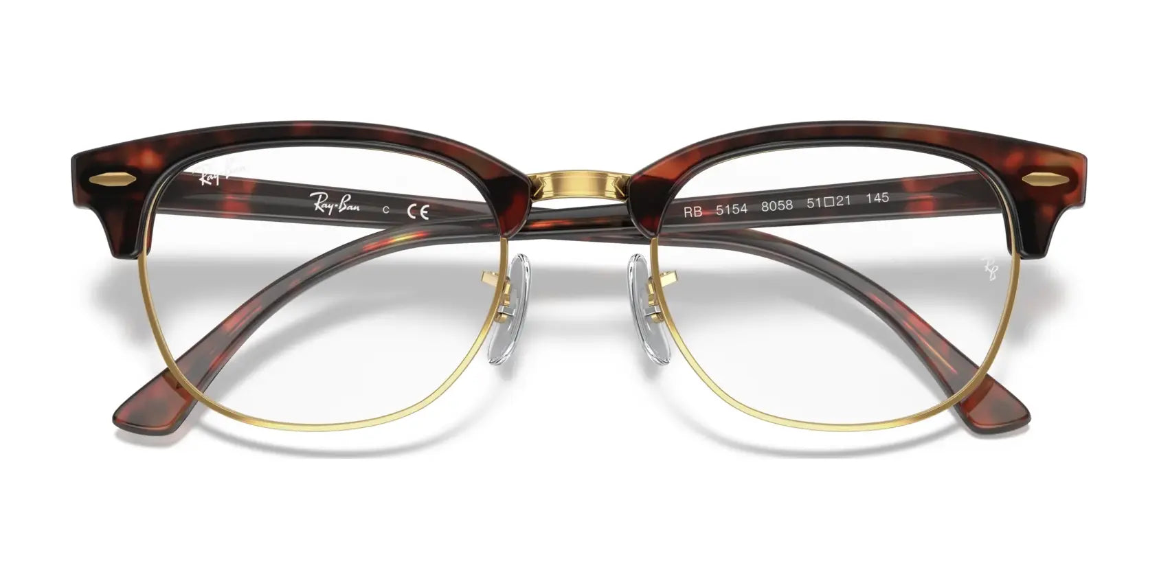 Ray-Ban CLUBMASTER RX5154 Eyeglasses Ray-Ban CLUBMASTER RX5154 Eyeglasses