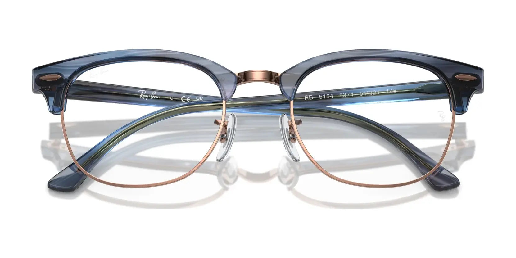 Ray-Ban CLUBMASTER RX5154 Eyeglasses Ray-Ban CLUBMASTER RX5154 Eyeglasses
