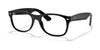 Ray-Ban NEW WAYFARER RX5184 Eyeglasses | Size 54 / Black №2000 / Clear