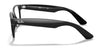 Ray-Ban NEW WAYFARER RX5184 Eyeglasses | Size 54 / Black №2000 / Clear