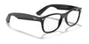 Ray-Ban NEW WAYFARER RX5184 Eyeglasses | Size 54 / Black №2000 / Clear