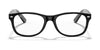 Ray-Ban NEW WAYFARER RX5184 Eyeglasses | Size 54 / Black №2000 / Clear