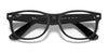 Ray-Ban NEW WAYFARER RX5184 Eyeglasses | Size 54 / Black №2000 / Clear