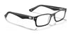Ray-Ban RX5206 Eyeglasses / Black On Red №2479 / Size 52