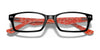 Ray-Ban RX5206 Eyeglasses / Black On Red №2479 / Size 52