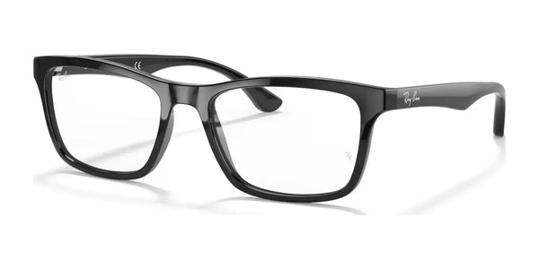 Ray-Ban RX5279F Eyeglasses | Size 55 / Black №2000