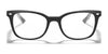 Ray-Ban RX5285 Eyeglasses | Size 53 / Black On Transparent №2034