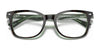 Ray-Ban RX5285 Eyeglasses | Size 53 / Black On Transparent №2034