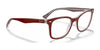 Ray-Ban RX5285 Eyeglasses | Size 53 / Black On Transparent №2034