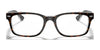 Ray-Ban RX5286 Eyeglasses | Size 51 / Black On Transparent №2034