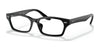 Ray-Ban RX5344D Eyeglasses | Size 55 / Black №2000